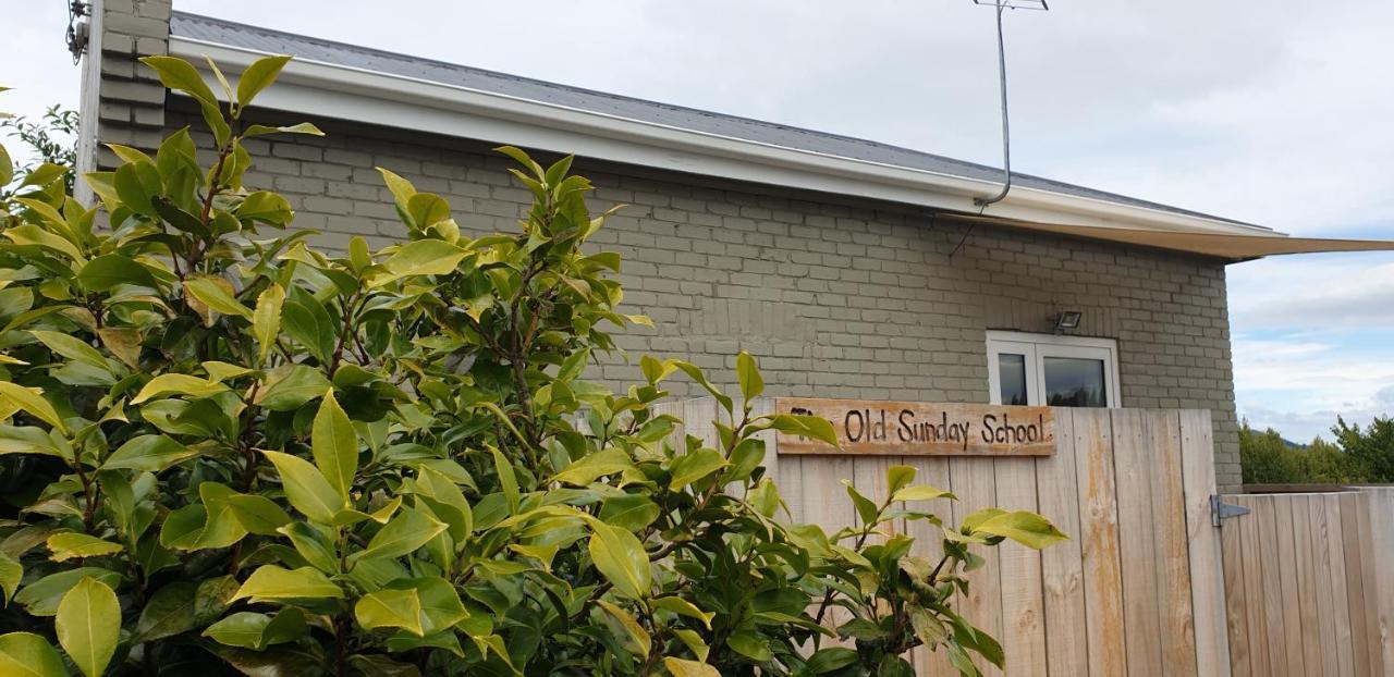 The Old Sunday School Apartamento Dunedin Exterior foto