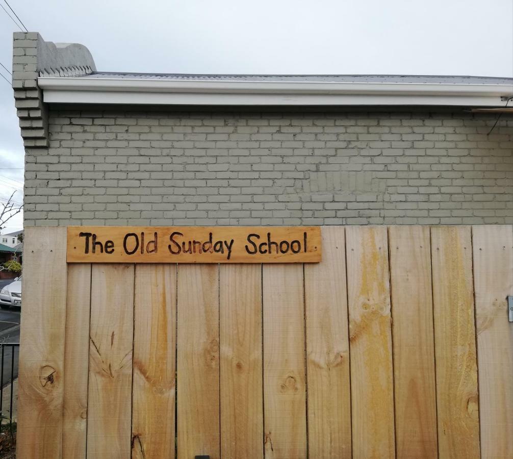 The Old Sunday School Apartamento Dunedin Exterior foto